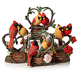 Always In My Heart Songbird Couples Figurine Collection