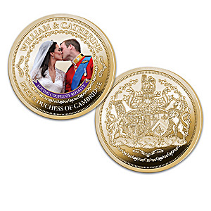 Prince William And Catherine Middleton Proof Coin Collection