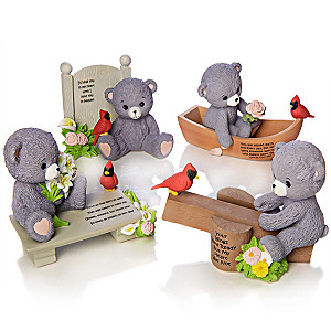Faithful Fuzzies "Forever In My Heart" Figurine Collection