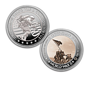 Battles Of The Pacific Theatre Tribute Proof Coin Collection