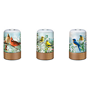 Hautman Brothers "Garden Visitors" Accent Lamp Collection