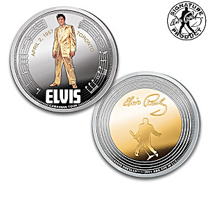Elvis Presley Canadian Tour Of 1957 Proof Collection
