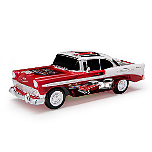 1:18-Scale Chevy Bel Air Commemorative Sculpture Collection