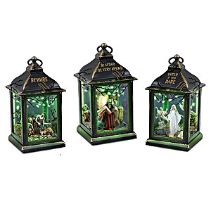 "Spooky Sights And Haunted Lights" Illuminated Lanterns
