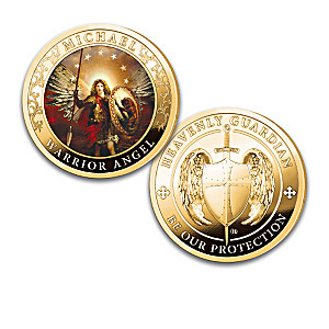 "Heavenly Guardian" Archangel Art Proof Coin Collection
