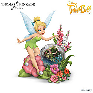 Disney Thomas Kinkade Tinker Bell Figurine Collection