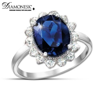 Princess Diana 25th Anniversary Tribute Ring