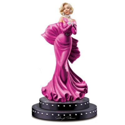 Forever Sparkling, Marilyn Sculpture