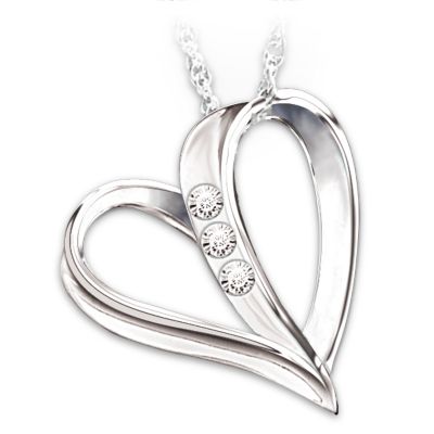 personalized father daughter jewelry