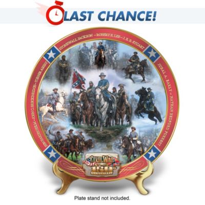 Civil War 150th Anniversary Masterpiece Edition Collector Plate