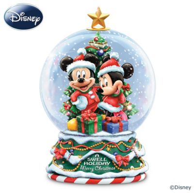 Disney A Swell Holiday Miniature Snowglobe