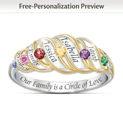 family rings