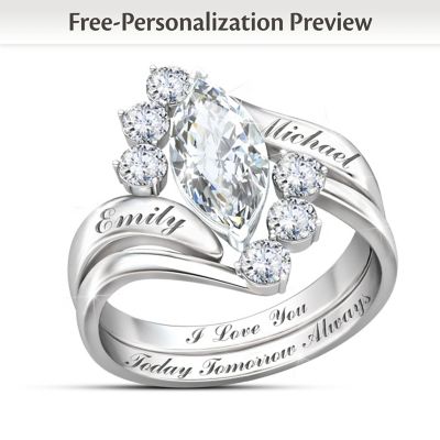 personalized rings