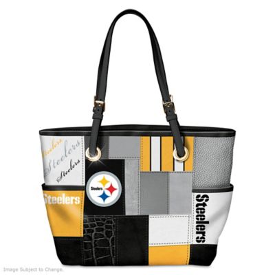 steelers tote bag