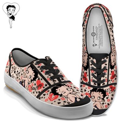 betty boop tennis shoes