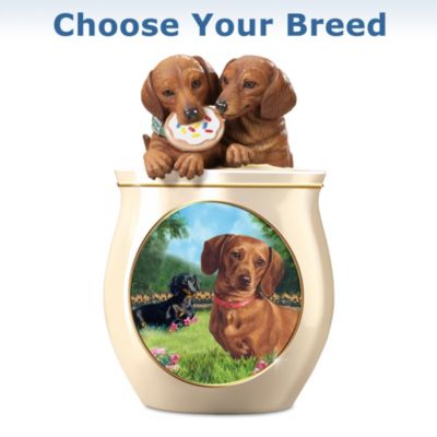 german shepherd cookie jar
