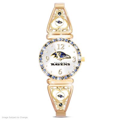 Watch: My Baltimore Ravens Ultimate Fan Womens Watch