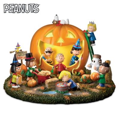 Peanuts Halloween Bradford Exchange