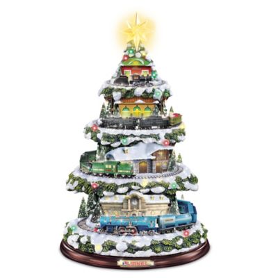 The Lionel Heritage Christmas Train Christmas Tree