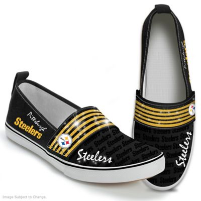 steelers shoes for ladies