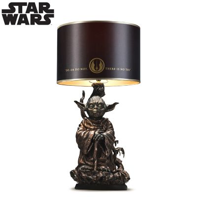 bradford exchange yoda lamp