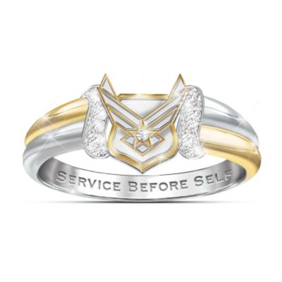 united states air force ring