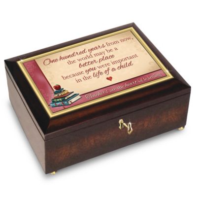 traditional music box