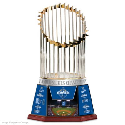 2021 World Series Champions Braves Trophy Sculpture