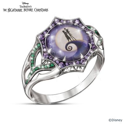 Jack Skellington Inspired Fashion Ring