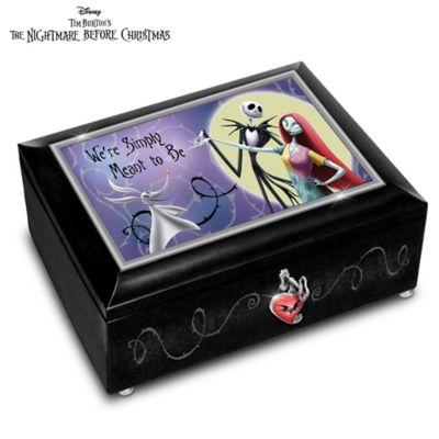 disney nightmare before christmas music box