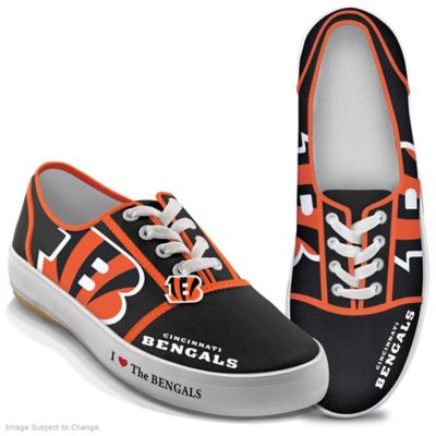 cincinnati bengals sneakers