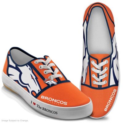 bradford exchange nfl sneakers