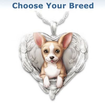 dog breed necklace