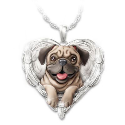pug necklace