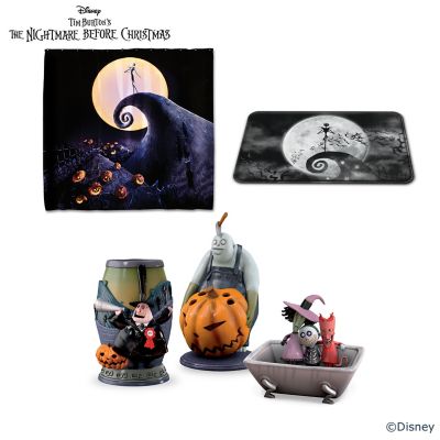 nightmare before christmas bath toys