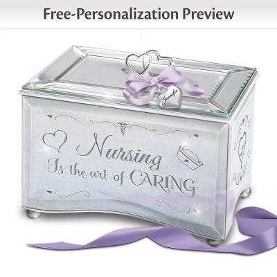 Personalized Engraved Heart Nurse  Making A Difference  Nurse Appreciation  Nurse Gift  Nurse Graduation