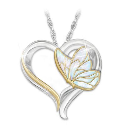 mom in heaven necklace