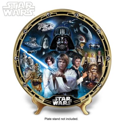 star wars plates
