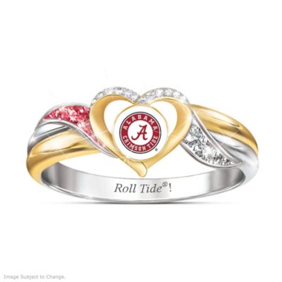 Online real gold alabama crimson tide rings for women photos websites plus