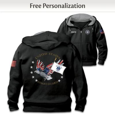 bradford exchange military hoodies