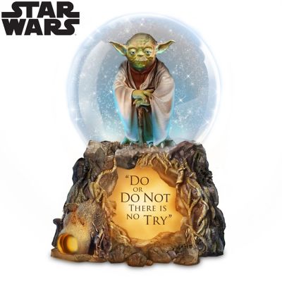 bradford exchange yoda lamp