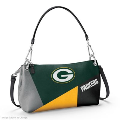 Green Bay Packers Womens NFL Convertible Handbag