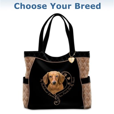dog tote bag