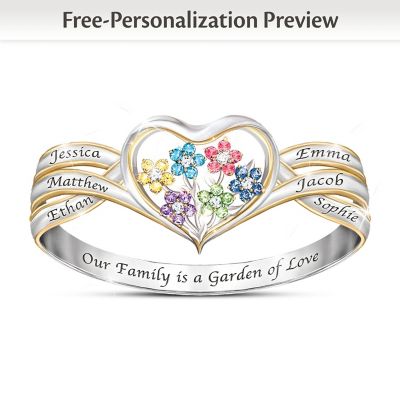 bradford exchange rings