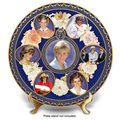 Her Royal Highness Commemorative Collector Plate By The Bradford Exchange 