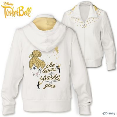 tinkerbell hoodie women's