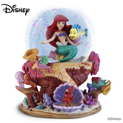 Disney The Little Mermaid Musical Motion Waterglobe Snowglobe by Kcare BRAND NEW