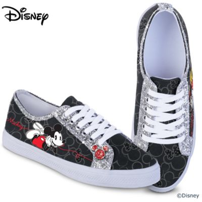 Classic Disney Womens Canvas Shoes With 