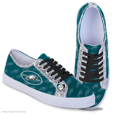 philadelphia eagles sneakers womens