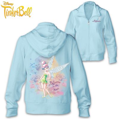 tinkerbell hoodie women's